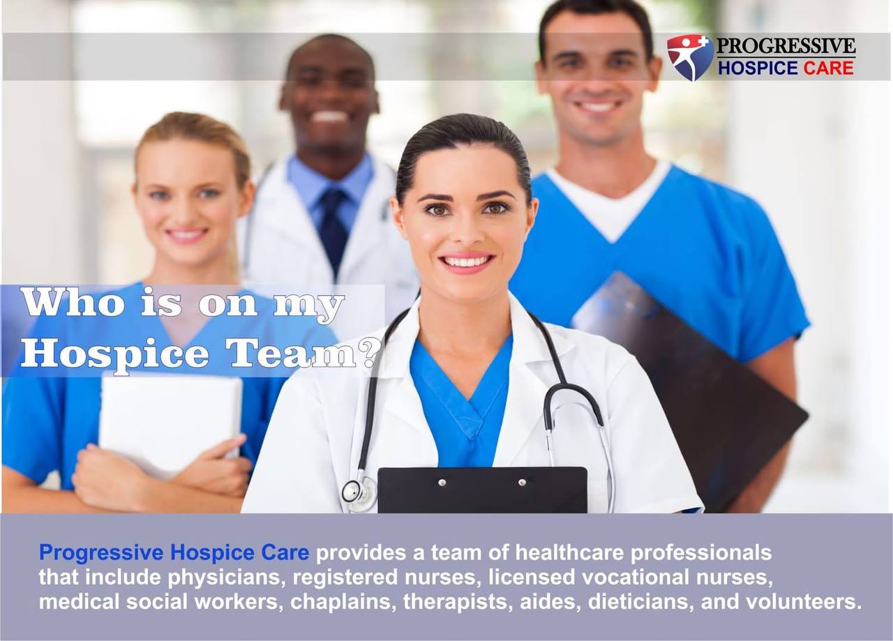 Who is on my Hospice Team